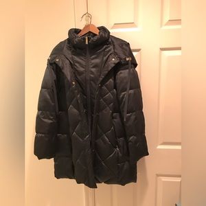 Woman’s puffer jacket
